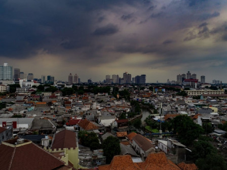 Sebagian Jakarta Bakal Diguyur Hujan Hari Ini	