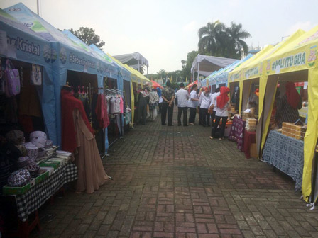  65 Stand Meriahkan Bazar Ramadan Karim di Kantor Walkot Jaksel 