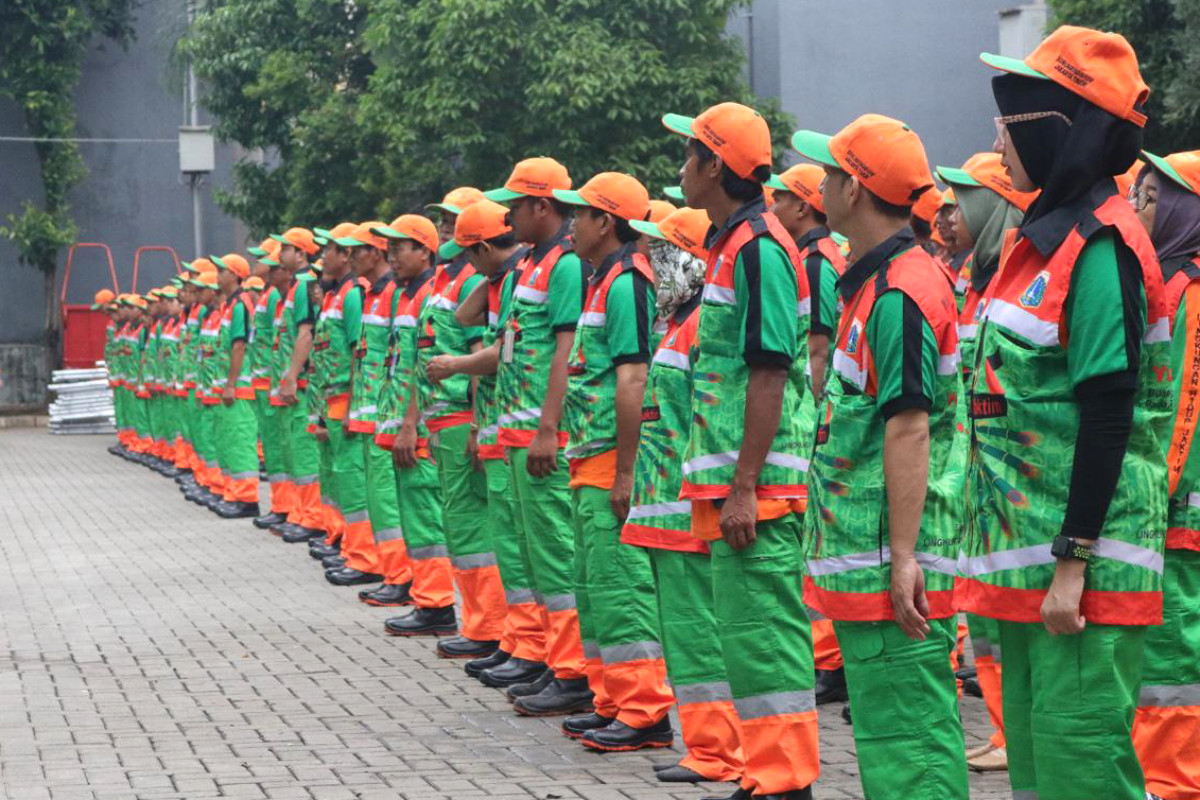 Personel Dinas Lingkungan Hidup DKI Jakarta 