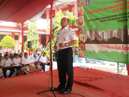        Wakil Wali Kota Jaktim Tutup Program Sosialisasi Gemarikan Tahun 2019