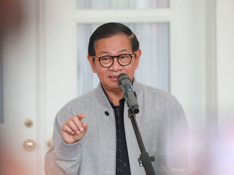 Pramono Terima Surat Pengunduran Diri Dirut Food Station
