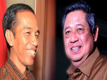 Jokowi Temui SBY di Istana Negara