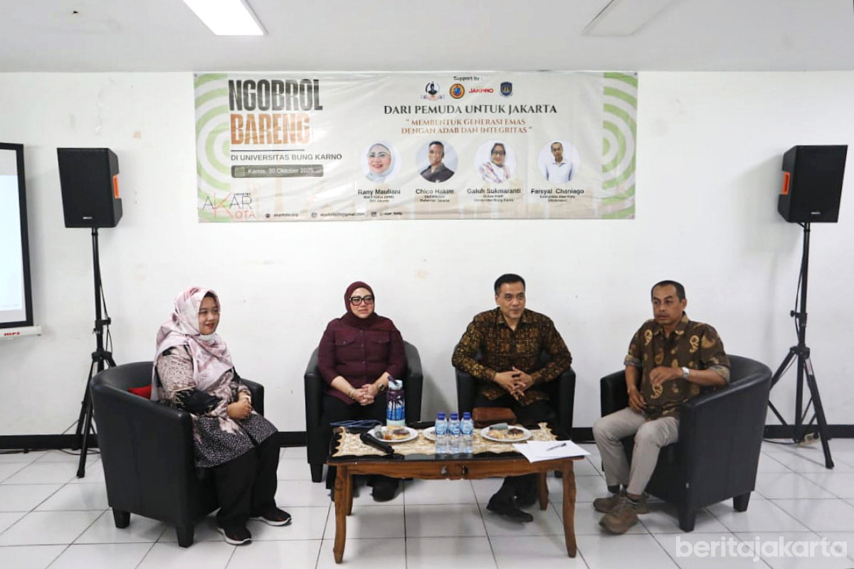 FISIP UBK mengadakan acara Ngobrol Bareng dalam rangka memperingati Hari Sumpah Pemuda