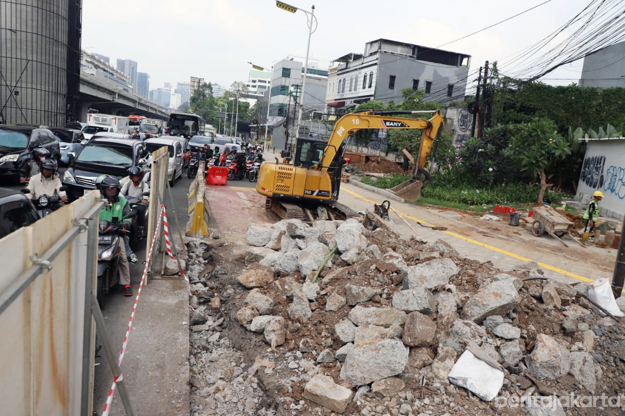 Pembuatan Speed Table di Jakarta Selatan