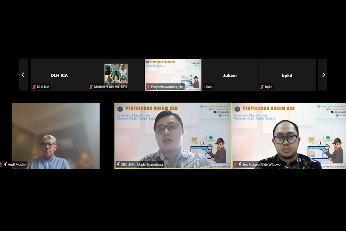 Kegiatan penyuluhan hukum tahun 2025