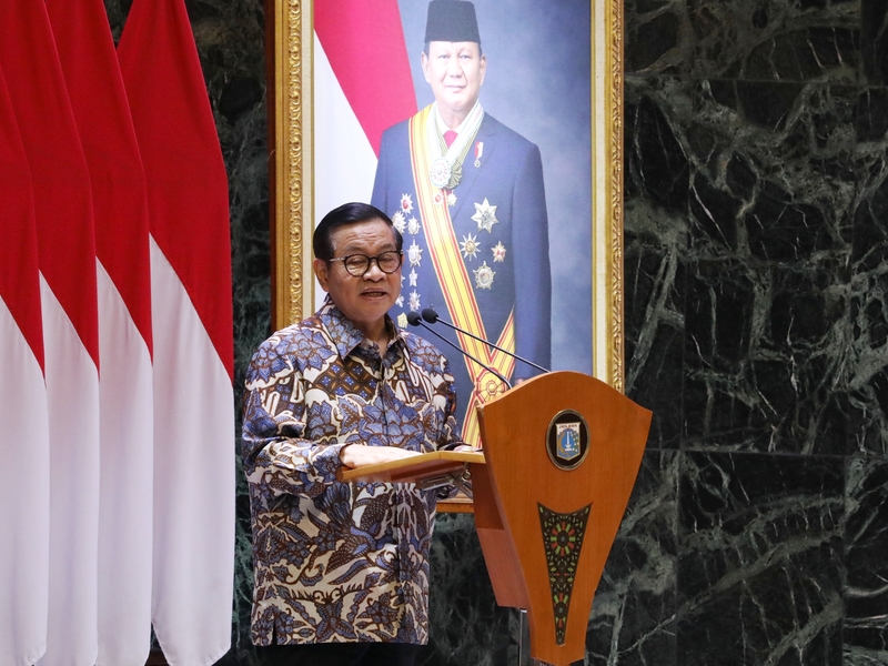 Pramono Komitmen Jadikan Betawi Sebagai Budaya Utama Jakarta