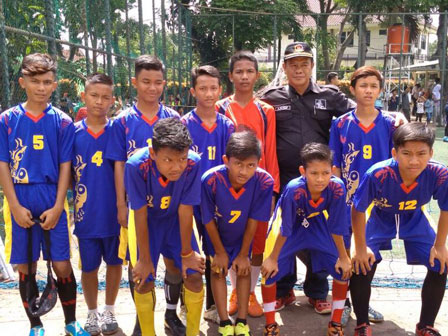 Panti Asuhan Anak Putra Utama 4 Sabet Gelar Juara Futsal