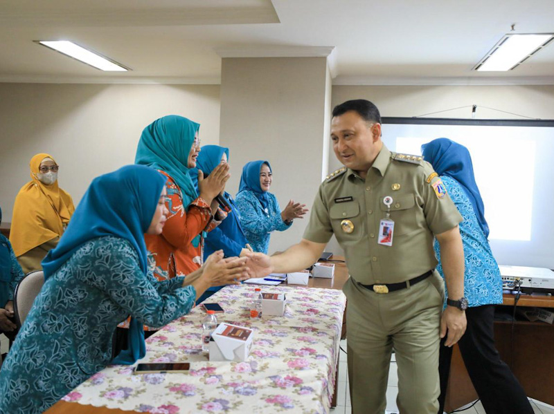 TP PKK Jakarta Utara Gelar Lomba 10 Program PKK