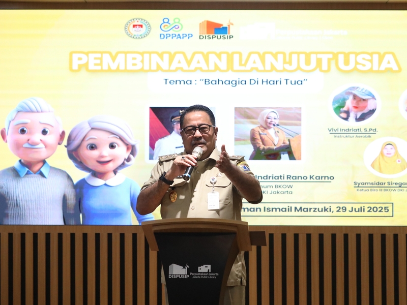 Rano Motivasi Lansia Tetap Sehat dan Bahagia
