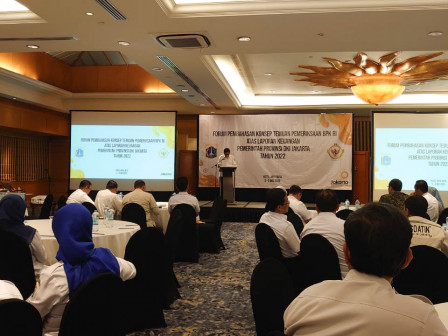 Pemprov DKI Jakarta Gelar Forum Pembahasan Konsep Temuan Pemeriksaan BPK RI 