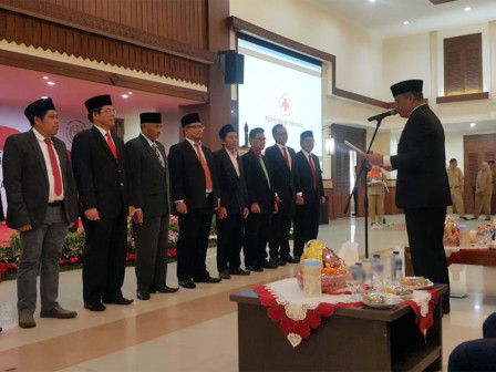 Wali Kota Kukuhkan Pengurus Dewan Pendidikan Kota Jakarta Pusat