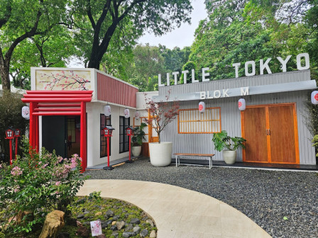 Jaksel Usung Konsep Little Tokyo Pada Pameran Flona 2024