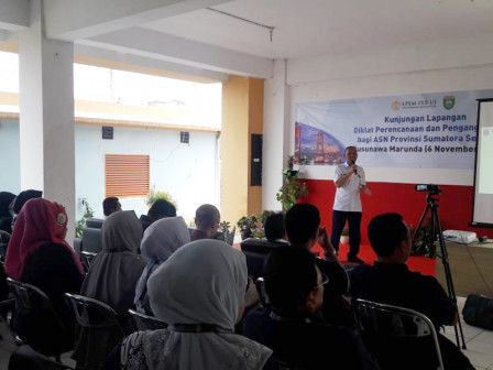 ASN Pemprov Sumsel Pelajari Perencanaan dan Penganggaran Rusun Marunda