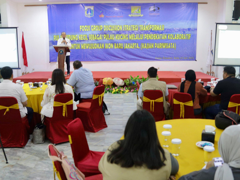 Pemkab Kepulauan Seribu Adakan FGD Tranformasi Pulau Tidung Kecil