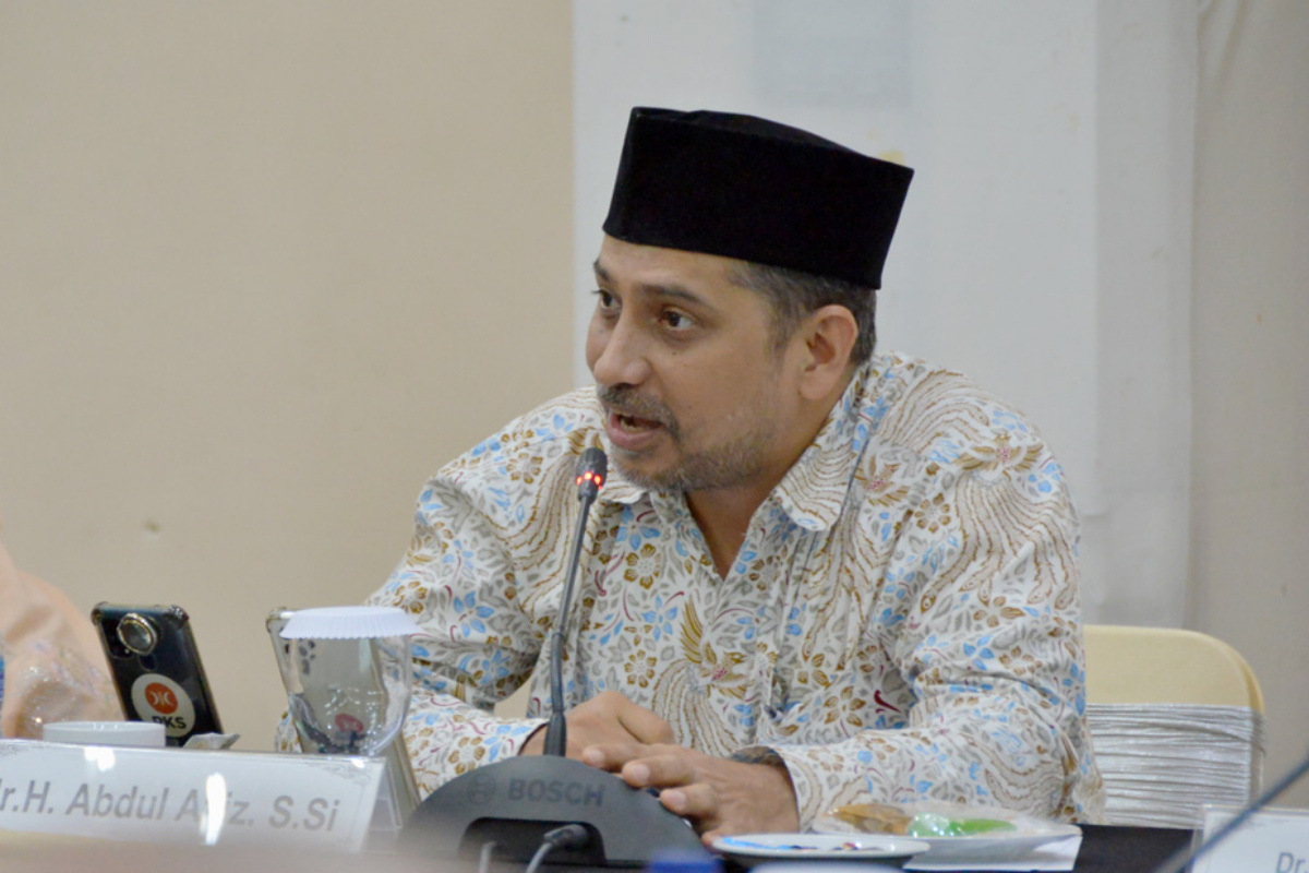 Ketua Bapemperda DPRD DKI Jakarta, Abdul Aziz 