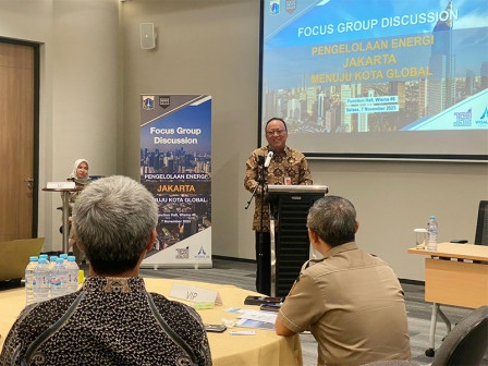  Dinas Nakertransgi Gelar FGD Pengelolaan Energi Jakarta Menuju Kota Global