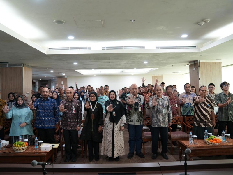 Pemprov DKI Dorong Kolaborasi Pengendalian Pencemaran Sungai