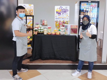 Pemilik Juice Fruit Ini Ceritakan Pengalaman Jadi Jakpreneur