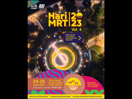 Serangkaian Kegiatan Menarik Meriahkan Hari MRT 2023