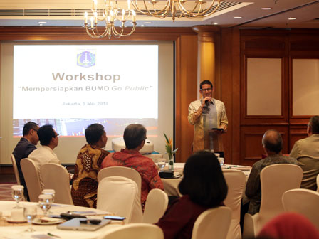 Wagub Targetkan Lima BUMD Lakukan IPO