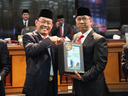  Ketua FPPJ: WTP Jadi Kado Indah HUT Jakarta dari Pj Gubernur