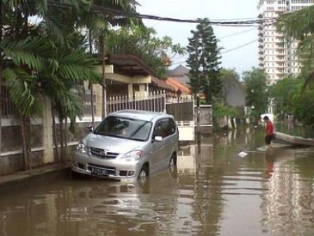 BPBD DKI: Genangan Masih Terjadi di Jalan Pulo Petogogan