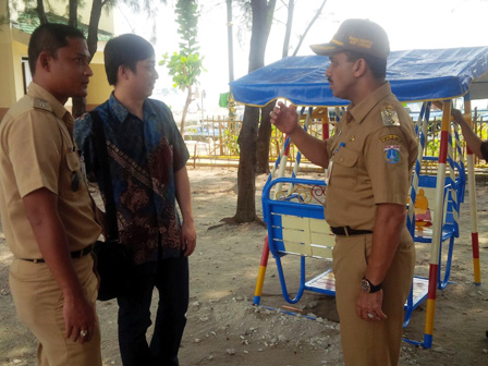 Petugas Kebersihan Disiapkan untuk RPTRA Tanjung Elang Berseri