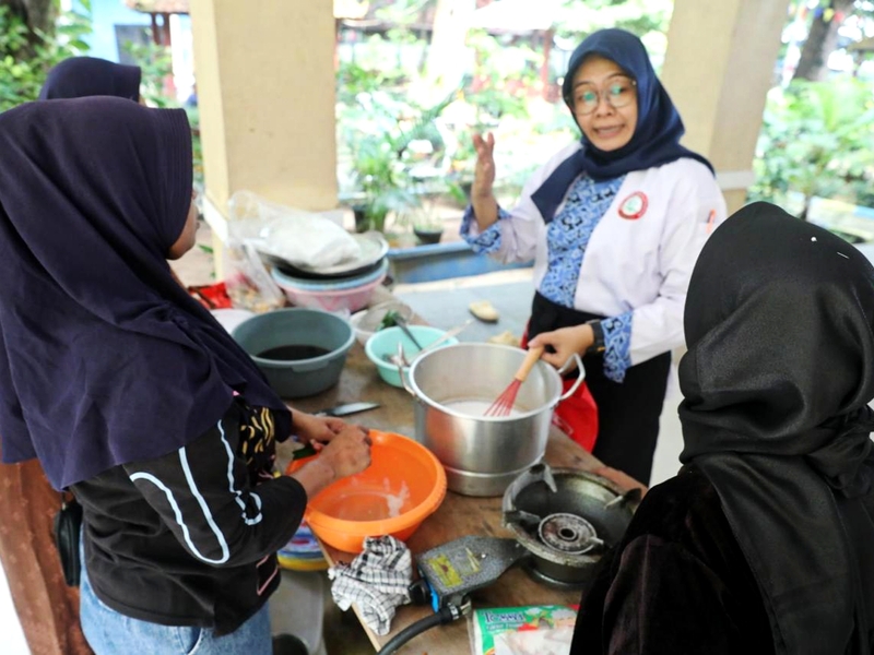 25 UMKM Ikuti Pelatihan Penumbuhan Wirausaha Kuliner di Pulau Pramuka