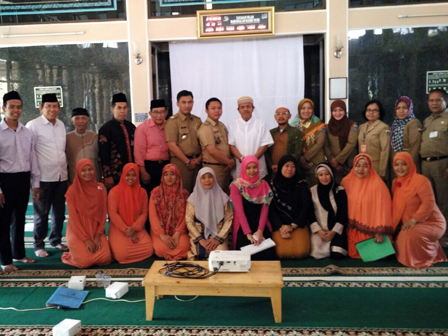Lomba TPA/TPQ dan MT Diikuti 30 Peserta