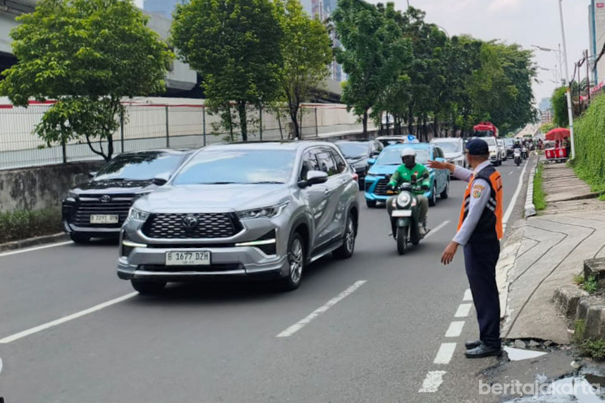 Rekayasa Lalu Lintas di Jalan TB Simatupang 