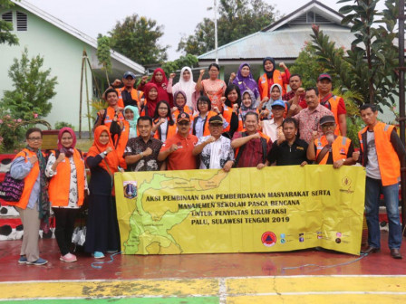  Guru SMAN 4 Sigi Diberi Pelatihan dan Pendampingan Oleh Tim Psikosial DKI Jakarta 