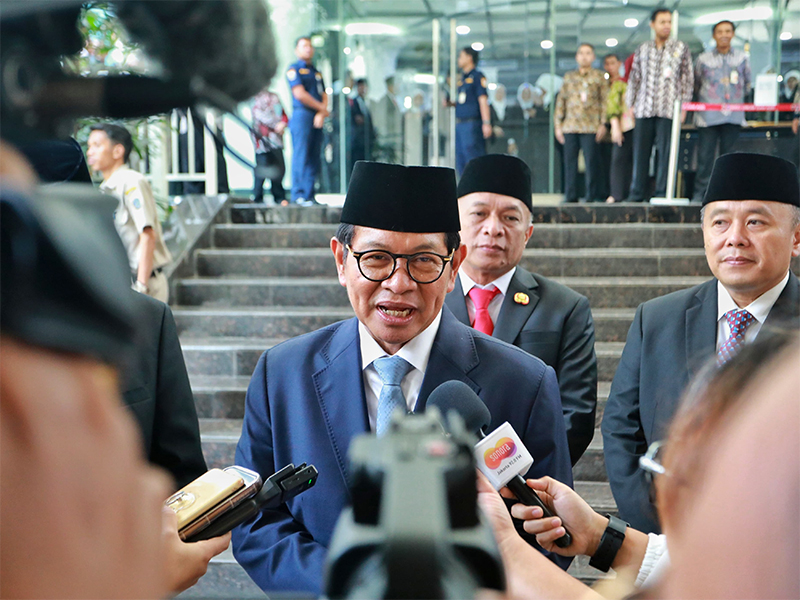 Banjir Kiriman Surut, Pramono Pastikan Penanganan Optimal