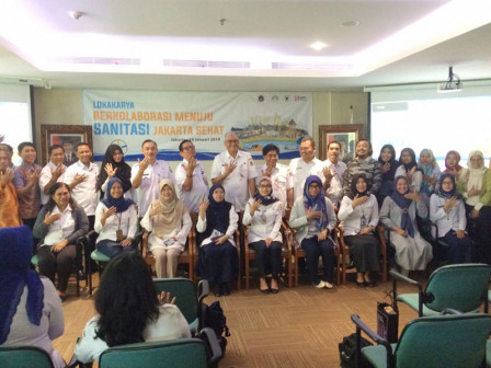  DKI Gelar Lokakarya Berkolaborasi Menuju Sanitasi Jakarta Sehat 