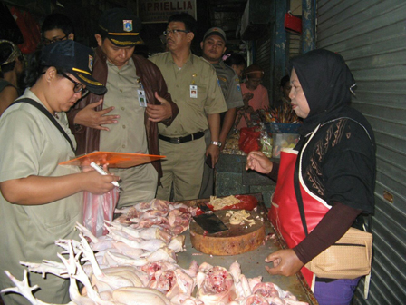 Jelang Lebaran, Pemkot Jakpus Sediakan 11.390 KG Daging Murah