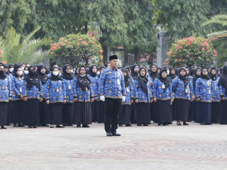 Pemkot Jakpus Gelar Upacara Hari Rapat Raksasa IKADA ke-78 