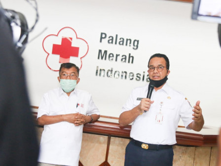 Anies Apresiasi PMI dalam Sterilisasi Kawasan Jakarta