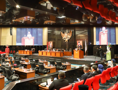 DPRD DKI Gelar Rapat Paripurna Penyampaian Hasil Reses 