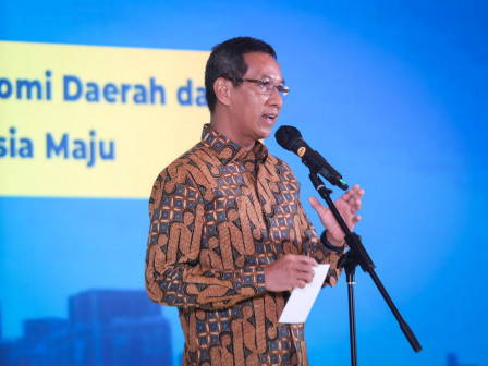 PJ Gubernur Heru Rapimnas Kadin Jakarta