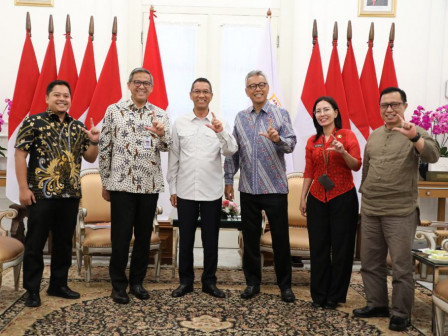 Terima Kunjungan Kemenlu, Heru Siap Menjadi Keketuan ASEAN 