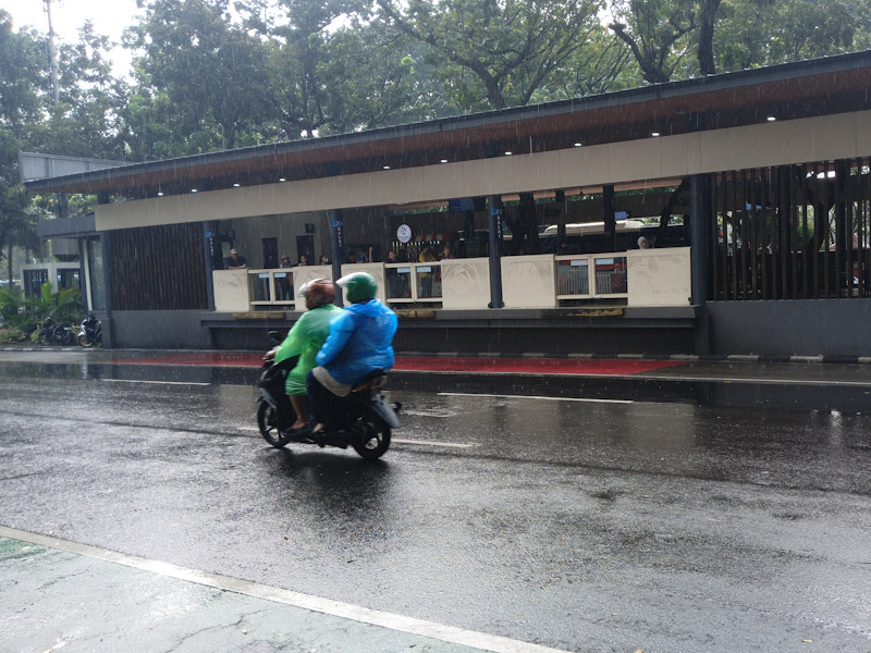 Hujan Berpotensi Guyur Jakarta Hari Ini 