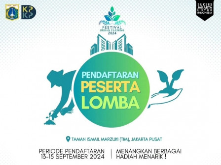 Yuk Buruan Daftar Lomba Festival Urban Farming 2024