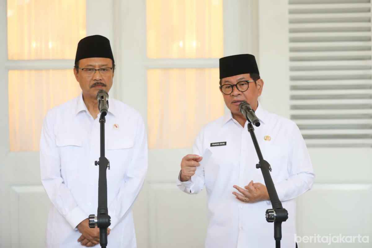 Pemprov DKI-Kemensos Sinergikan Program Prioritas Nasional 