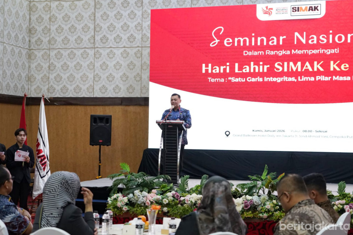 Seko Jakpus Ajak Mahasiswa Berpartisipasi Aktif Berantas Korupsi 