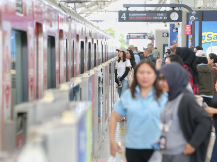 Penumpang Transportasi Publik di Jakarta Selama Januari 2024 Capai 34 Juta