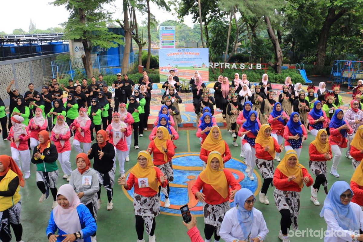 Peringatan Hari Ibu di RPTRA Sunter Jaya Berseri