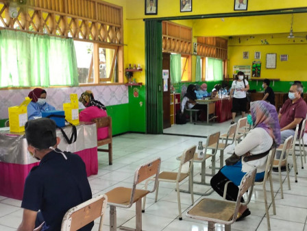 Vaksinasi Warga Kelurahan Bukit Duri Capai 60,84 Persen 