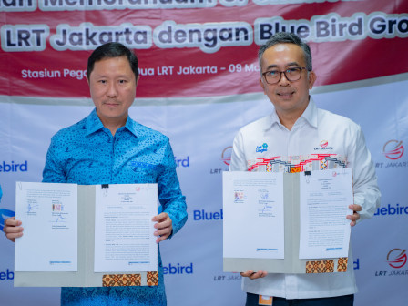 LRT Jakarta Berkolaborasi Kembangkan Digitalisasi dan Integrasi Sistem Layanan Transportasi 