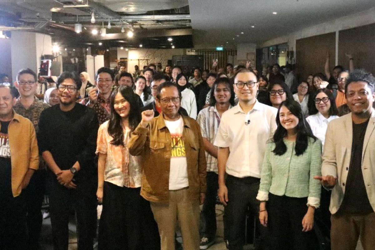 Diskusi Publik ‘Pemuda Merawat Nalar Bangsa’