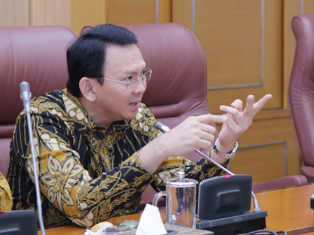 Basuki Jamin Banjir Tak Lebih dari 7 Jam