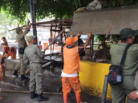 Jl Kebon Kacang Raya dan Thamrin Boulevard Ditata